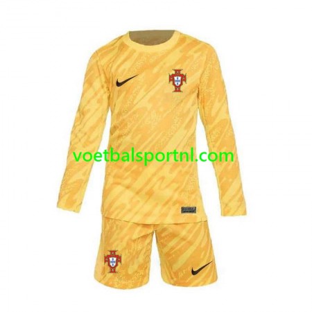 Portugal Doelman Kind Thuis Tenue EK 2024 L/S